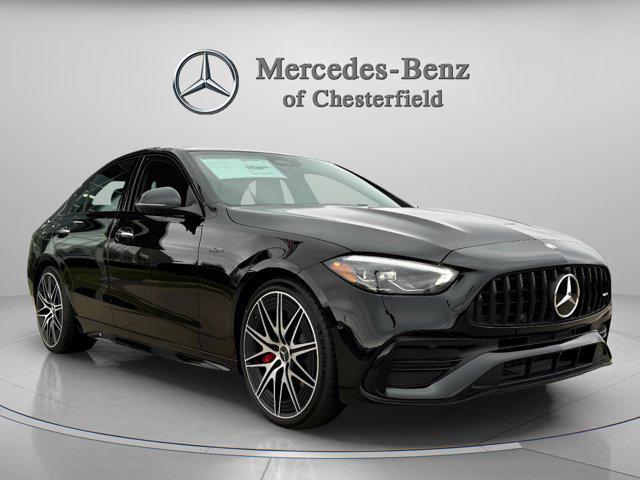 new 2025 Mercedes-Benz AMG C 43 car, priced at $74,140