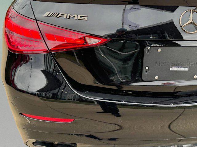 new 2025 Mercedes-Benz AMG C 43 car, priced at $74,140
