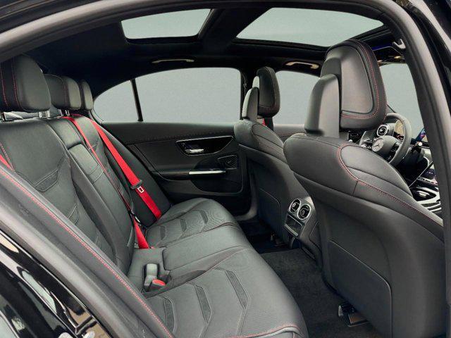 new 2025 Mercedes-Benz AMG C 43 car, priced at $74,140