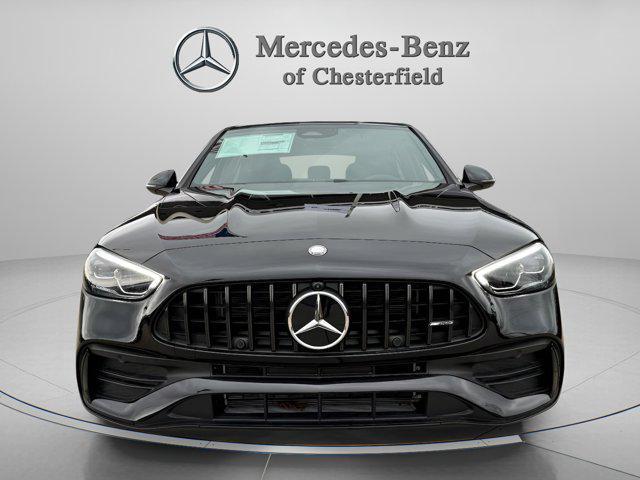 new 2025 Mercedes-Benz AMG C 43 car, priced at $74,140