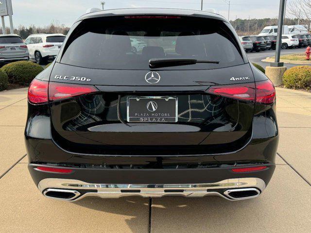 used 2025 Mercedes-Benz GLC 350e car, priced at $61,998