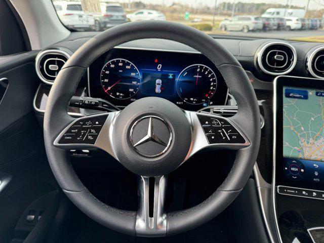 used 2025 Mercedes-Benz GLC 350e car, priced at $61,998