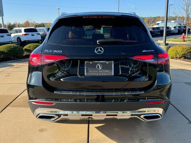 new 2025 Mercedes-Benz GLC 300 car, priced at $59,535