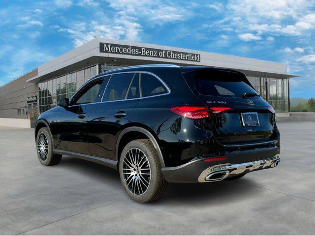 new 2025 Mercedes-Benz GLC 300 car, priced at $59,535