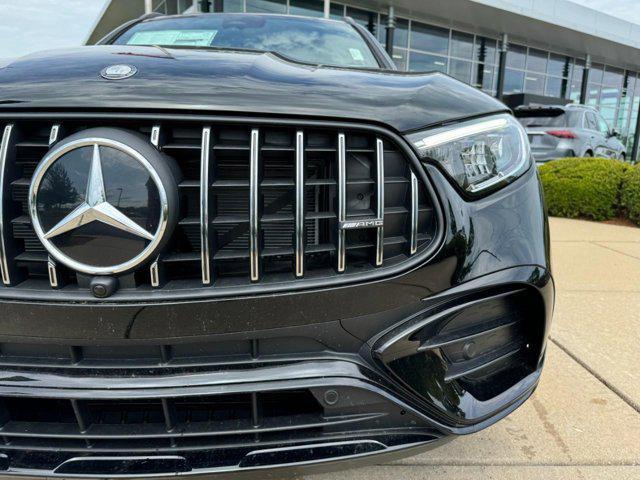 new 2024 Mercedes-Benz AMG GLC 43 car, priced at $71,470