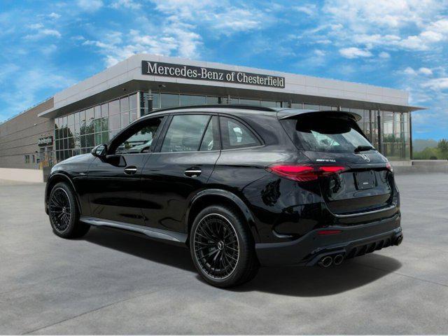 new 2024 Mercedes-Benz AMG GLC 43 car, priced at $71,470