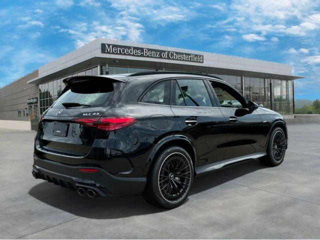 new 2024 Mercedes-Benz AMG GLC 43 car, priced at $71,470