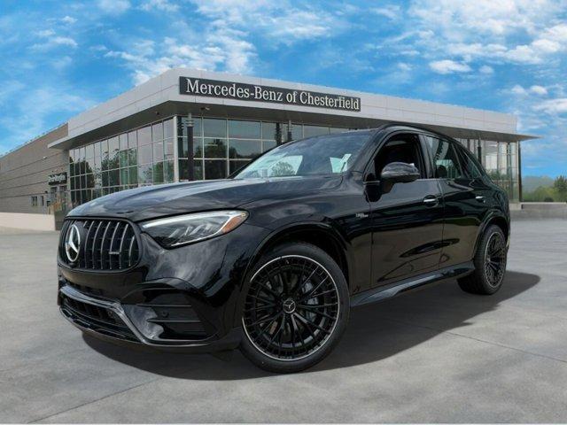 new 2024 Mercedes-Benz AMG GLC 43 car, priced at $71,470