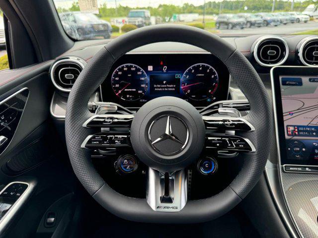 new 2024 Mercedes-Benz AMG GLC 43 car, priced at $71,470