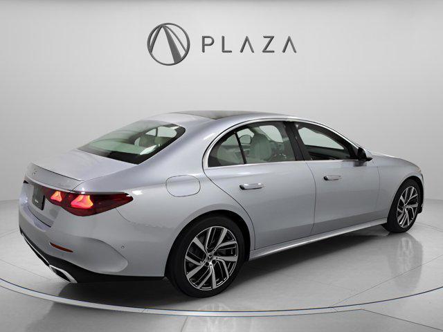 new 2025 Mercedes-Benz E-Class car, priced at $71,605
