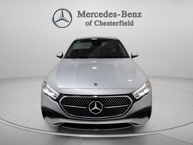 new 2025 Mercedes-Benz E-Class car, priced at $71,605