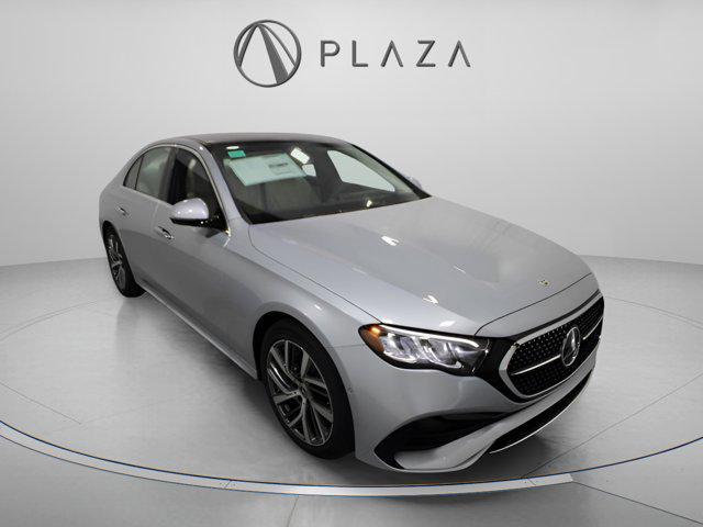 new 2025 Mercedes-Benz E-Class car, priced at $71,605