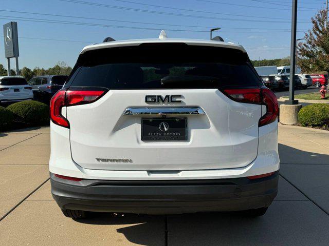 used 2018 GMC Terrain car, priced at $13,588