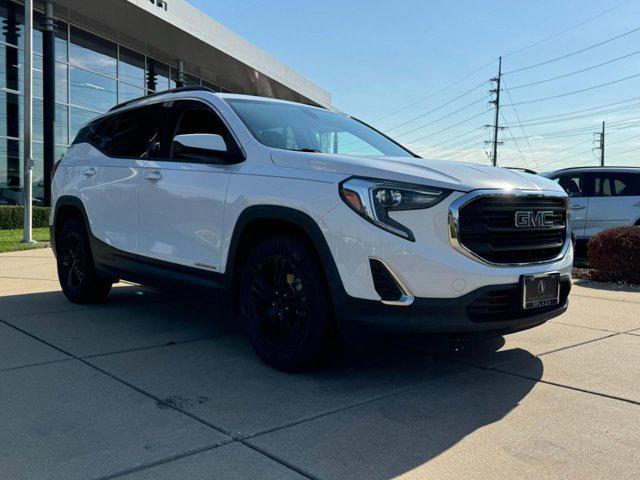 used 2018 GMC Terrain car, priced at $13,588