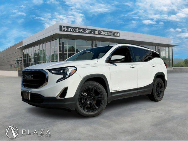 used 2018 GMC Terrain car, priced at $13,588