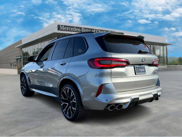 used 2021 BMW X5 M car, priced at $62,887