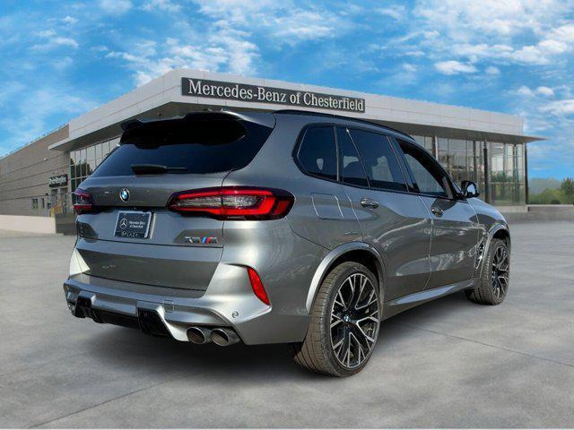 used 2021 BMW X5 M car, priced at $62,887