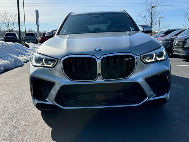 used 2021 BMW X5 M car, priced at $62,887