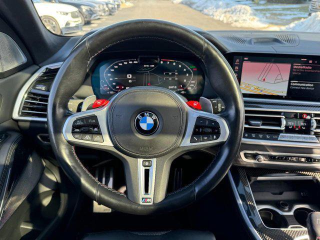 used 2021 BMW X5 M car, priced at $62,887