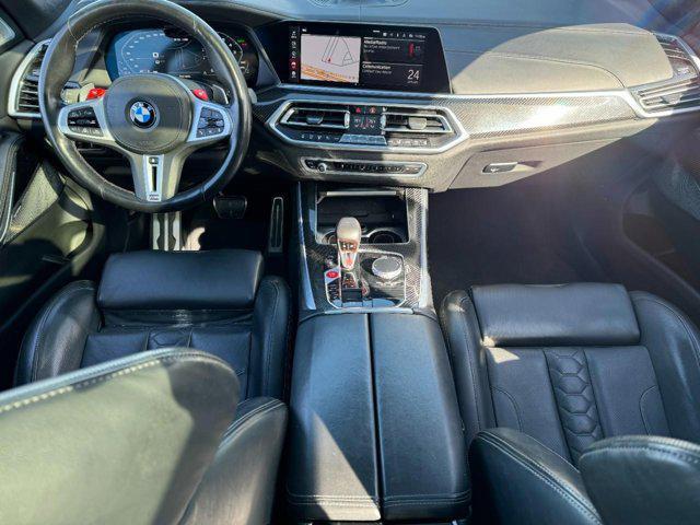 used 2021 BMW X5 M car, priced at $62,887