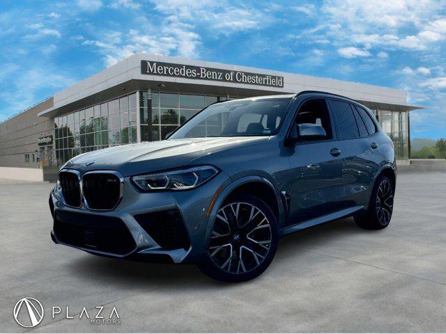 used 2021 BMW X5 M car, priced at $62,887