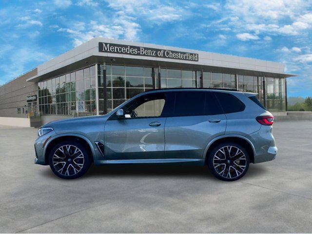 used 2021 BMW X5 M car, priced at $62,887