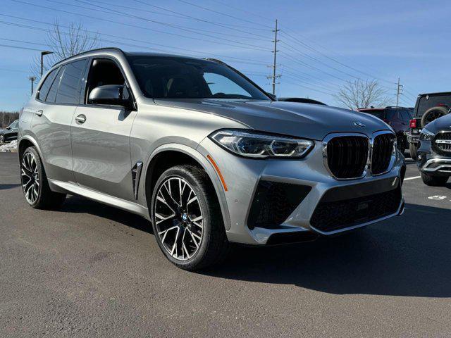 used 2021 BMW X5 M car, priced at $62,887