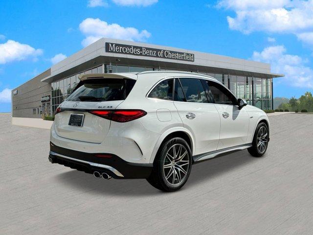 new 2024 Mercedes-Benz AMG GLC 43 car, priced at $69,105