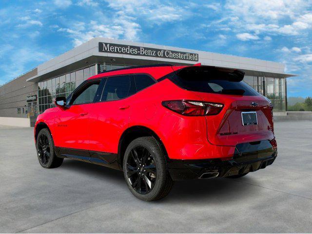 used 2021 Chevrolet Blazer car, priced at $26,444