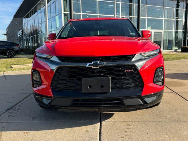 used 2021 Chevrolet Blazer car, priced at $26,444