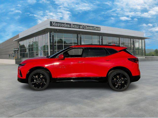 used 2021 Chevrolet Blazer car, priced at $26,444