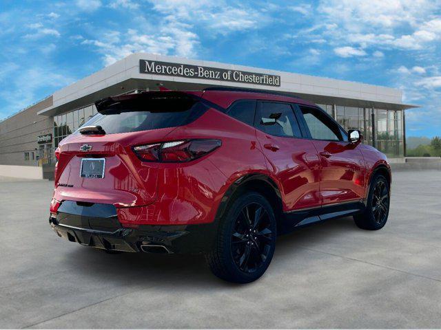 used 2021 Chevrolet Blazer car, priced at $26,444