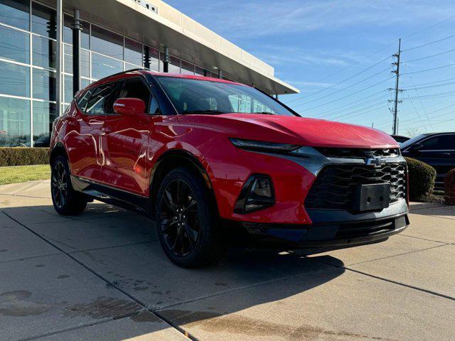 used 2021 Chevrolet Blazer car, priced at $26,444