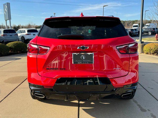 used 2021 Chevrolet Blazer car, priced at $26,444