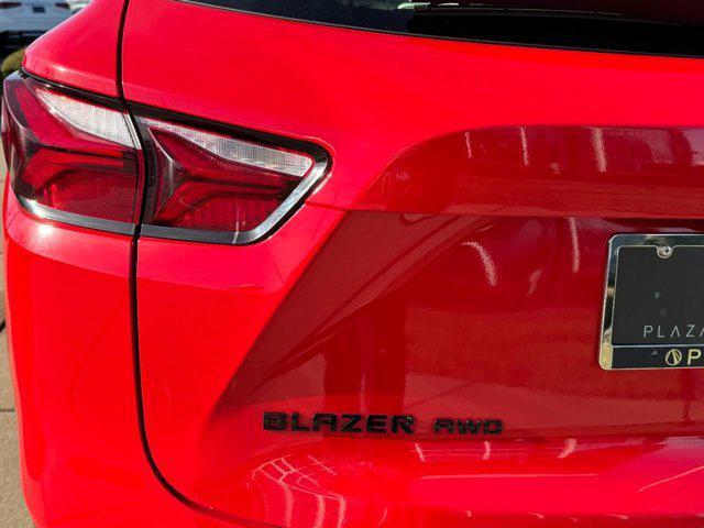 used 2021 Chevrolet Blazer car, priced at $26,444