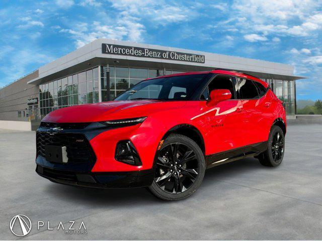 used 2021 Chevrolet Blazer car, priced at $26,444