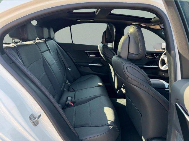 new 2025 Mercedes-Benz C-Class car, priced at $53,645