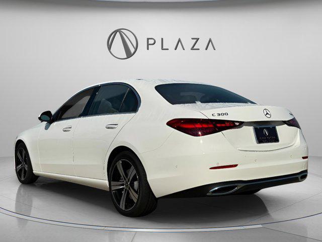 new 2025 Mercedes-Benz C-Class car, priced at $53,645