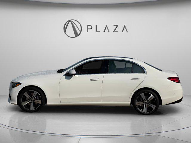 new 2025 Mercedes-Benz C-Class car, priced at $53,645