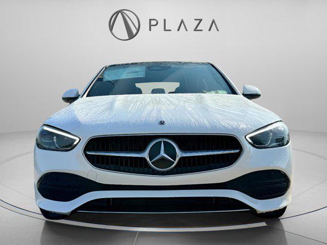 new 2025 Mercedes-Benz C-Class car, priced at $53,645