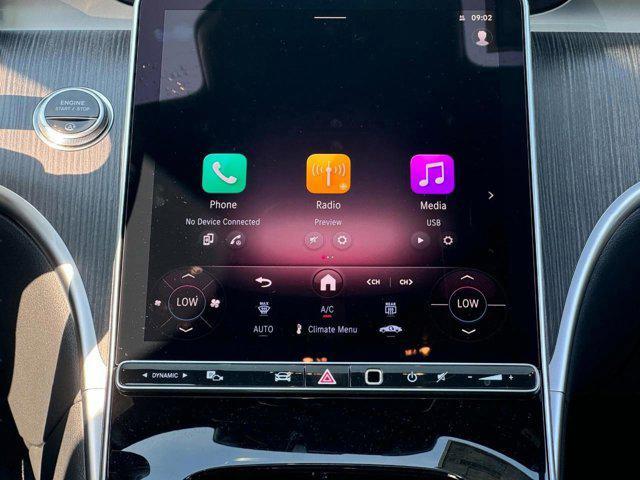 new 2025 Mercedes-Benz C-Class car, priced at $53,645