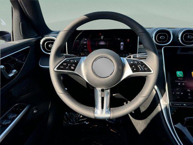 new 2025 Mercedes-Benz C-Class car, priced at $53,645