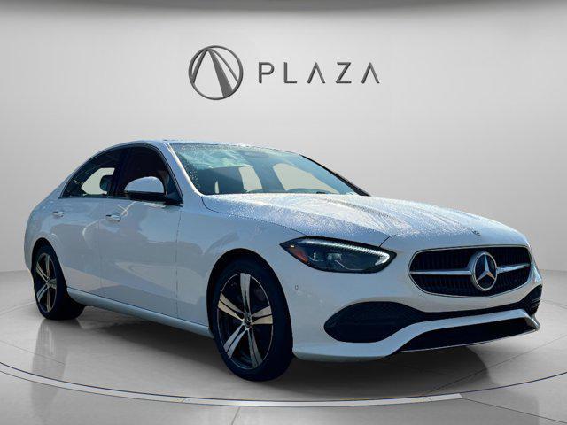 new 2025 Mercedes-Benz C-Class car, priced at $53,645