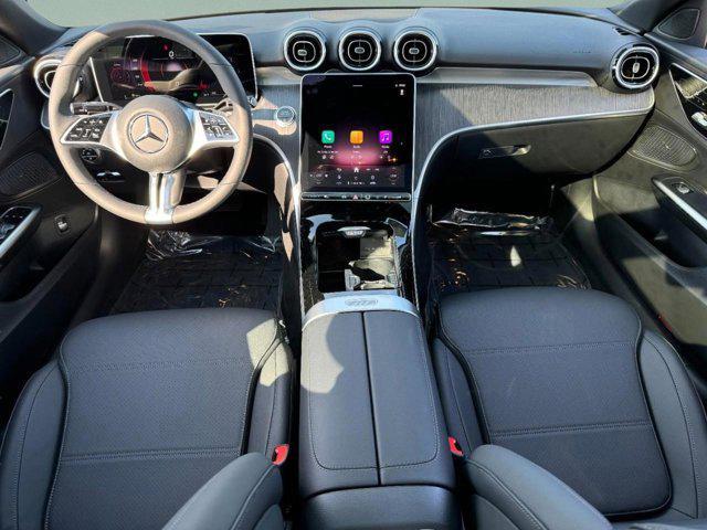 new 2025 Mercedes-Benz C-Class car, priced at $53,645