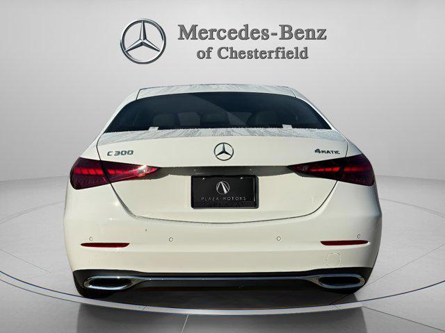 new 2025 Mercedes-Benz C-Class car, priced at $53,645
