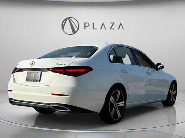 new 2025 Mercedes-Benz C-Class car, priced at $53,645