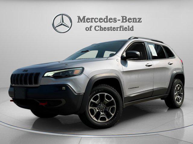 used 2021 Jeep Cherokee car, priced at $26,977