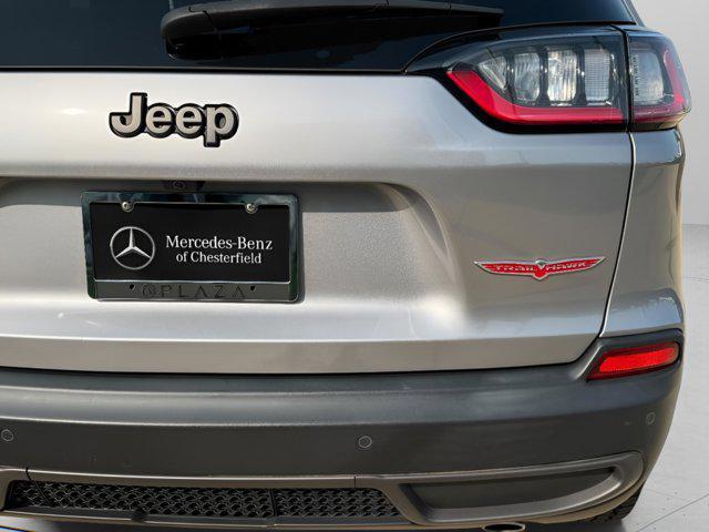 used 2021 Jeep Cherokee car, priced at $27,387