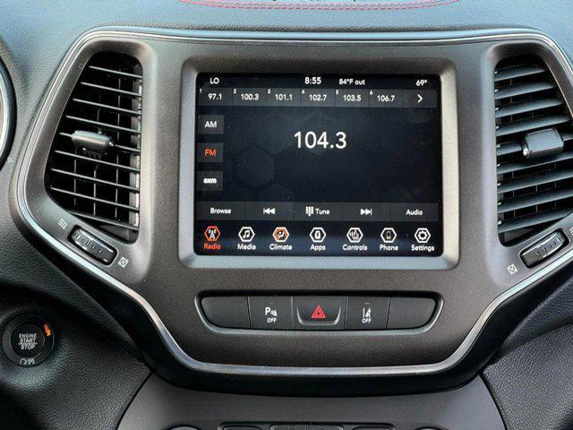 used 2021 Jeep Cherokee car, priced at $27,387
