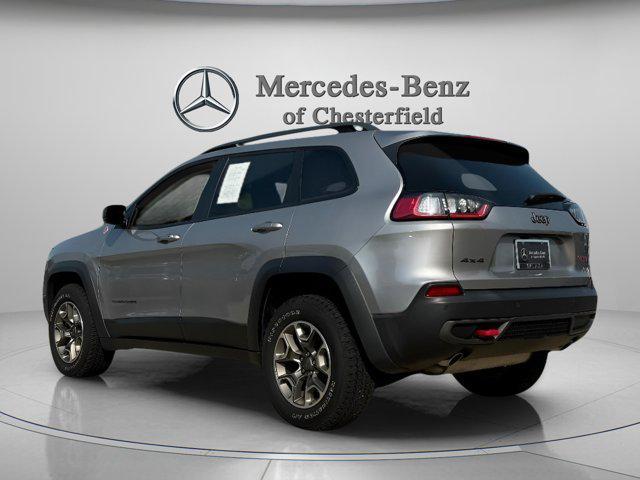 used 2021 Jeep Cherokee car, priced at $27,387
